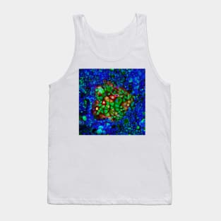 Colorectal cancer cells, light micrograph (C021/6371) Tank Top